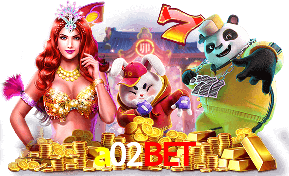 jogue em caça-níqueis ricos na a02bet